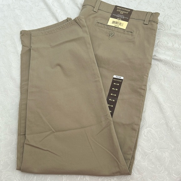COPY - Men’s khaki pants 40x30 NWT - Picture 1 of 7